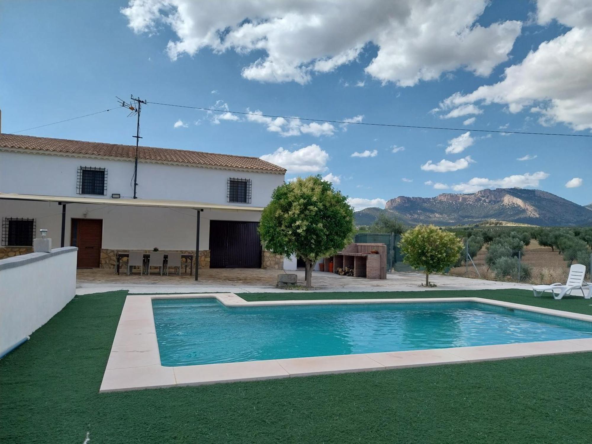 Cortijos Rurales Castril, El Casto Villa Екстериор снимка