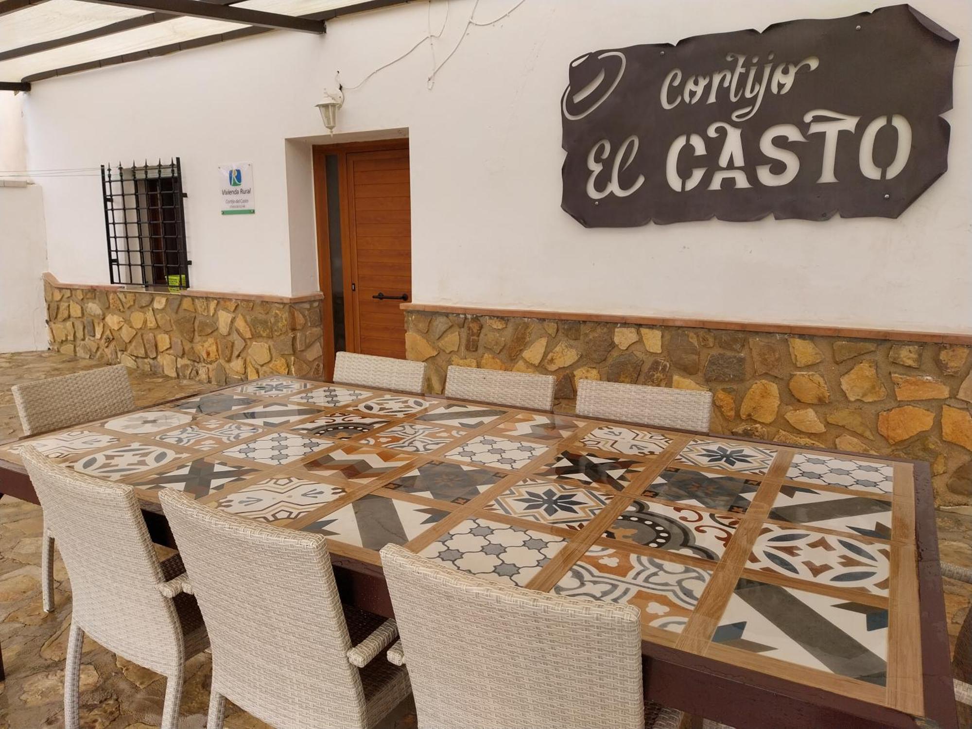 Cortijos Rurales Castril, El Casto Villa Екстериор снимка