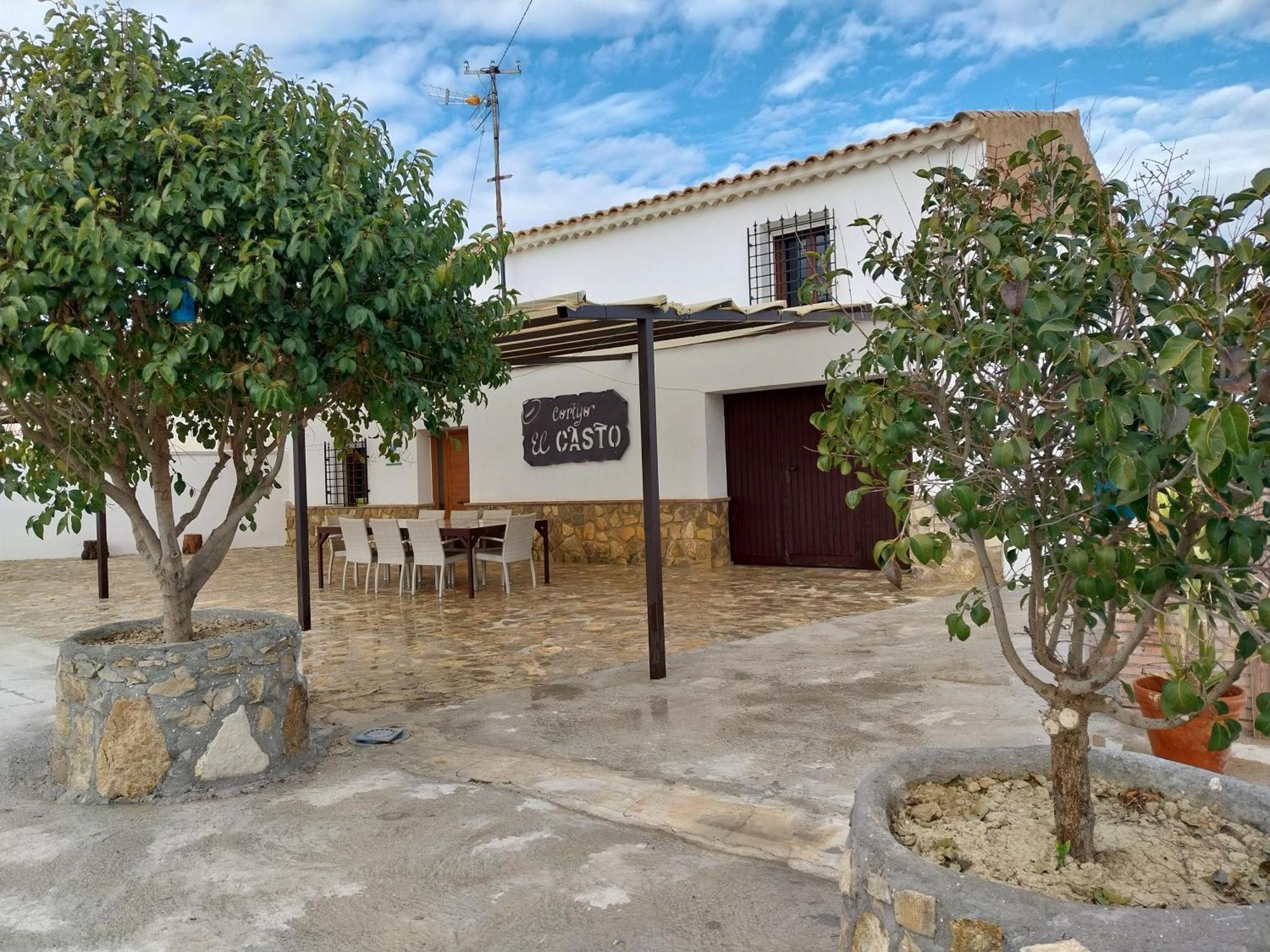 Cortijos Rurales Castril, El Casto Villa Екстериор снимка